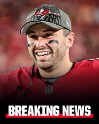 Baker Mayfied confirmed his three-year, $100 million deal with the  Buccaneers. “I wanted a chance to come back,” Mayfied said. “I love coach  Bowles and the staff. I'm happy to be here