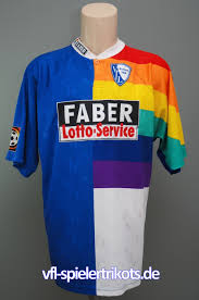 A photographic history of over 120 different vfl bochum shirts from 1976 to 2019. Vfl Bochum 1998 99 Home Kit