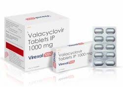 Valacyclovir Tablets IP 1000mg at ₹ 1100/strip | Panchkula | ID: 2857487161562