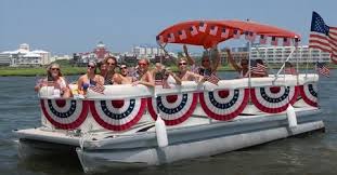 Pontoon Party Decorations Party Themes Pontoon Party Pontoon Boat Party Pontoon Boat