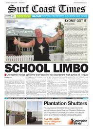 Surf Coast Times Feb 1 by Surf Coast News Australia Pty Ltd