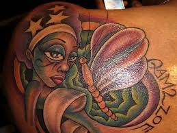 Dark skin small tattoos on black skin. 9 Stylish Black People Tattoo Designs Styles At Life