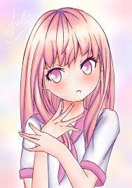 kawaii anime girl adenyan_chan - Illustrations ART street