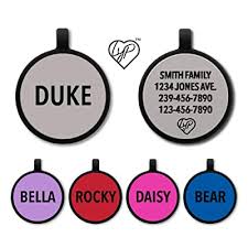Discover fun pet id tags for every breed and personality. Love Your Pets Soundless Pet Tag Deep Engraved Silicone Double Sided And Engraving Will Last Includes Shipping With Tracking Pet Id Tags Dog Tags Cat Tags Buy Products