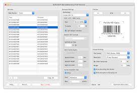 Free upc barcode generator for mac. Batch Barcode Generator For Macos Serial Bulk Barcode Maker Automatic Barcode Sequence Generator