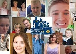 Shortlist revealed for Evening News Local Hero Awards 2018