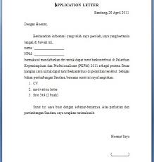 Jangan hantar surat atau resume salinan. Contoh Cover Letter Resume Praktikal