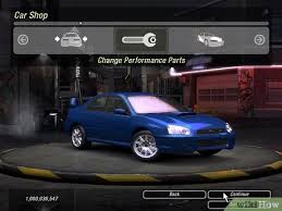 Trade it in for a nissan skyline (or the best car unlocked so far), then downgrade the new car to stock. How To Create Cars In Need For Speed Underground 2 8 Steps