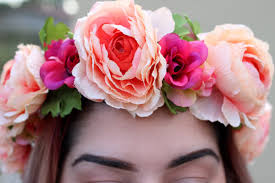 To make it, first start by getting your glue gun ready. Diy Flower Crown Headband All Products Are Discounted Cheaper Than Retail Price Free Delivery Returns Off 74