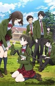 Rdg Red Data Girl Myanimelist Net Anime Girls Episodes Anime Movies