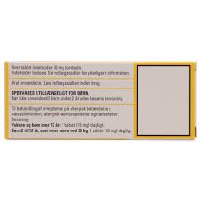 Loratadin orifarm, tablett 10 mg 30 tablett(er). Loratadin Teva 10 Mg 10 Tabletter Kun 34 95 Kr Mecindo Dk