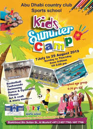 Find a camp near you: Sports School Camps Abu Dhabi Country Club