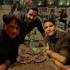 dostana @anupsoni3 @rajeshtailang #friends #friendship #yaari #meet #together #swag #dosti #AdityaSrivastava #adityashrivastava #Abhijeet #inspectorAbhijeet#seniorinspectorabhijeet #aditya #cidabhijeet #abhijeetcid #abhijit #AdityaSrivastav ...