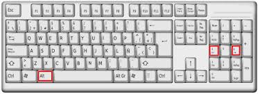 Si tu nivel es básico o estás aprendiendo a manejar un ordenador o laptop, en este enlace encontrarás más. Como Colocar Arroba En Mi Computadora Palterabubbthreelin S Blog