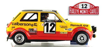 Renault 5 Alpine Gr2 Le Mans Miniatures At The Beginning Of This Year 2017 Le Mans Miniatures Through Its Gts Series Brand Put O Renault 5 Renault Le Mans