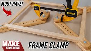 For this particular frame, i used enchanted evening by clark+kensington. How To Make A Picture Frame Clamping Jig Youtube