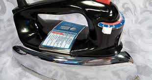 Black And Decker Classic Iron Amazon Sold Retro Look Black Decker The Classic Steam And Dry Iron Black Chrome F63d