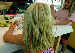 Swimming Pool Green Hair My Hair Doctor Prescription Haircare