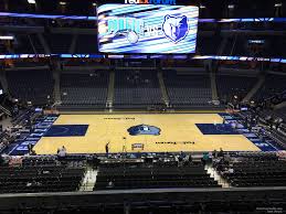 Fedex Forum Section P4 Memphis Grizzlies Rateyourseats Com