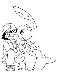 When it gets too hot to play outside, these summer printables of beaches, fish, flowers, and more will keep kids entertained. Ash Ketchum Gotta Catch Em All On Pokemon Coloring Page Coloring Sky