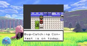 Bug catching pokemon