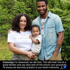 Trey songz blasts kanye west. Balleralert On Twitter Trey Songz With His Beautiful Family Ballerbaby