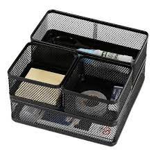 Maybe you would like to learn more about one of these? Mesh Desk Organizer Black Made By Design Target