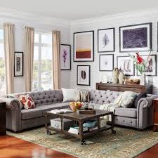 Her finder du et stort udvalg af stof sofaer. Original Chesterfield Ledersofa Als Ecksofa Eck Couch Garnitur Gunstig Kaufen