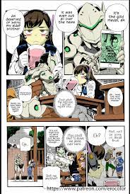 OVERTIME!! OVERWATCH FANBOOK VOL. 2 (Overwatch) comic porn | HD Porn Comics