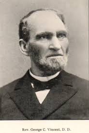 Rev. George Carothers Vincent (1813-1889)