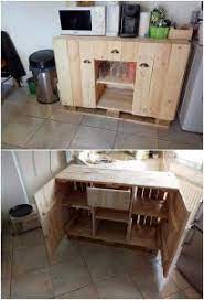 Dapur merupakan bagian yang cukup penting. 12 Idea Kabinet Kayu Palet Untuk Dapur Rustik Yang Menawan Impiana