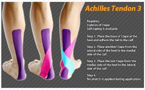 Image result for Taping for Soleus and Achilles