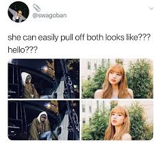 Pin By Haroulak On Blackpink Tweets Blackpink Memes Blackpink Kpop Memes