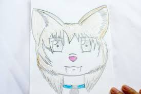 How to draw an animal's head step by step? How To Draw A Furry S Head 10 Steps With Pictures Wikihow