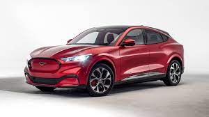 The battery is under the vehicle, leaving the space under the hood for storage (front trunk, or frunk). 2021 Ford Mustang Mach E Revealed An Electric Mustang Suv Believe It