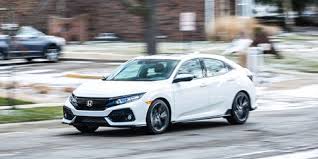 2017 Honda Civic Hatchback Cvt Automatic Review Car And