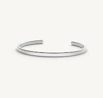 Pure Bangle Sterling Silver | Waldor & Co. Bracelets ...
