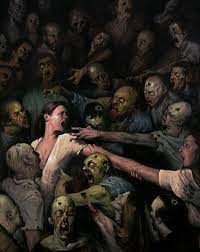Zombies Arte Zombie Arte Apocalipsis Supervivencia Ante Apocalipsis Zombie