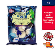 Check spelling or type a new query. Buy 80g Cvmallow Moshi Jam Filled Marshmallow Orange Grape Blueberry Strawberry Omyfood Seetracker Malaysia