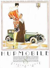 1926 Hupmobile H 8 Fashion Women In Car Advertising Vintage Advertising Art Automotive Art Vintage Ads