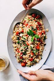 Maybe you would like to learn more about one of these? Roasted Garlic Italian Couscous Salad Recipe Little Spice Jar