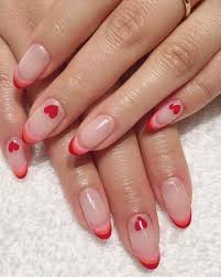 See more ideas about nails, valentines nails, valentine's day nails. Cute Valentines Day Nail Designs Diy Nail Art Min Ecemella