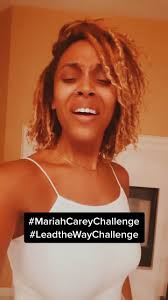 Mariah, we bow to yew! 💃🏾💃🏾💃🏾@theyhavetherange #mariahcareychallenge  #leadthewaychallenge
