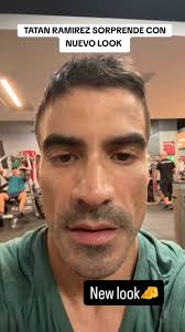 Tatan Ramirez sorprende con su nuevo look
