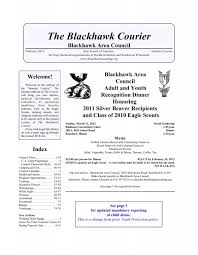 The Blackhawk Courier