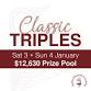 CLASSIC TRIPLES  — Traralgon Bowls Club event image