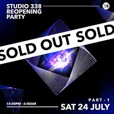 Studio 338 reveals flexible ten-week party programme for 2021 · News ⟋ RA