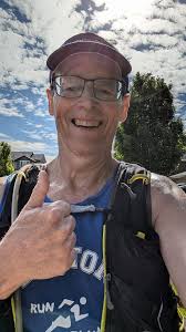 Last run before grandma's marathon