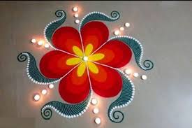 91 Beautiful Rangoli Designs Ideas For Gudi Padwa 2020 In 2020 Rangoli Designs Diwali Diwali Rangoli Big Rangoli Designs