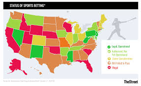 Charts Of The Day The States Of U S Gambling Realmoney